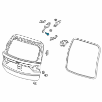 OEM Honda Odyssey Bolt (8X29) Diagram - 90801-TK8-A01