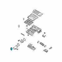 OEM 2021 Kia Niro EV Clamp Diagram - 28174G2100