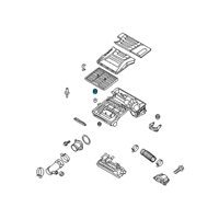 OEM 2022 Kia Niro Insulator Diagram - 28160G2100