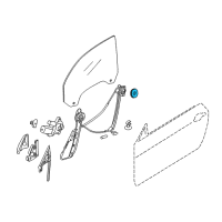 OEM Hook Bolt Diagram - 51-33-7-184-604