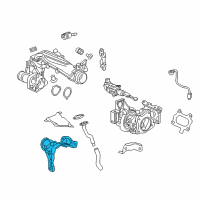 OEM 2020 Honda CR-V Cover Assy, T/C Diagram - 18902-5AA-A00