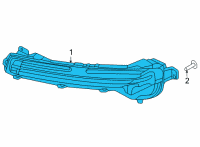 OEM 2020 Lincoln Corsair SOCKET ASY - FLASHER LAMP Diagram - LJ7Z-13K371-B