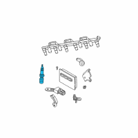 OEM Jeep Wrangler SPARKPLUG Diagram - S2LZTR4A11