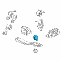 OEM Dodge INSULAT0R Pkg Diagram - 68051873AB