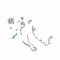 OEM 2014 Hyundai Genesis Hose-Suction Diagram - 57580-3M000