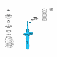 OEM 2012 Buick LaCrosse Strut Diagram - 23109099