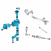 OEM Chevrolet Silverado 3500 HD Gear Assembly Diagram - 84315661