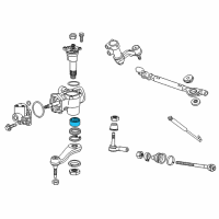 OEM 2019 GMC Sierra 2500 HD Bearing Diagram - 7825863