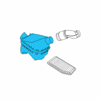 OEM Jeep A/CLEANER Diagram - 4721129AJ