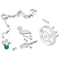 OEM 2014 Hyundai Santa Fe Sport Pump-Vacuum Diagram - 59220-4Z000