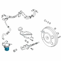 OEM Hyundai Pump-Vacuum Diagram - 59220-4Z000