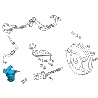 OEM 2013 Hyundai Santa Fe Sport Pump Assembly-Vacuum Diagram - 59200-4Z000