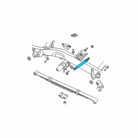 OEM 2006 Dodge Dakota ABSORBER-Suspension Diagram - 52855698AE