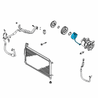 OEM Kia Seltos Coil-Field Diagram - 97641J9050