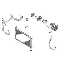 OEM Hyundai Veloster O-Ring Diagram - 97690-2F110