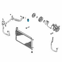 OEM Kia Valve-Expansion Diagram - 97626Q8000