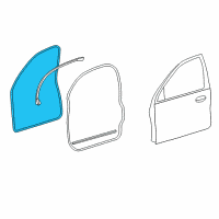 OEM 2007 Ford Taurus Body Weatherstrip Diagram - YF1Z-5420709-AAA