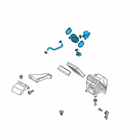 OEM 2022 Hyundai Palisade Hose Assembly-Air Intake Diagram - 28130-S8200