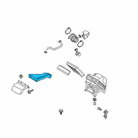 OEM Hyundai Palisade Duct Assembly-Air Diagram - 28210-S8200