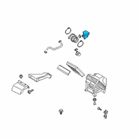 OEM 2020 Kia Telluride RESONATOR Diagram - 28192S8200