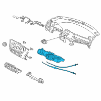 OEM 2016 Honda HR-V Base *NH892L* Diagram - 79560-T7W-A01ZA