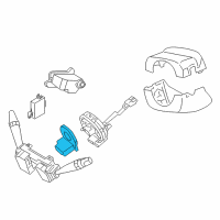 OEM 2017 Kia K900 Sensor-Angular VELOC Diagram - 934803T001