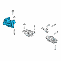 OEM 2022 Lincoln Corsair BRACKET - ENGINE FRONT SUPPORT Diagram - LX6Z-6038-H