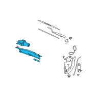 OEM Pontiac Torrent Module Diagram - 15145460