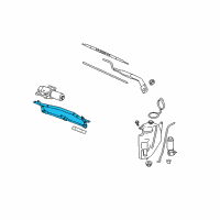 OEM Pontiac Torrent Transmission Diagram - 19179941