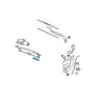 OEM 2006 Saturn Vue Transmission Plate Diagram - 22665039