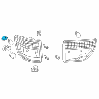 OEM Ram Lamp-Lamp Diagram - 68046629AA