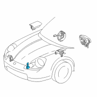 OEM 2003 Toyota MR2 Spyder Front Sensor Diagram - 89174-19115