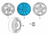 OEM 2021 Chrysler Pacifica ALUMINUM Diagram - 4755553AA