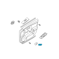 OEM 2008 Hyundai Azera Switch Assembly-Ims Control Diagram - 93250-3L200-3G