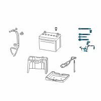 OEM 2007 Honda CR-V Sub-Wire, Starter Diagram - 32111-RZA-A00