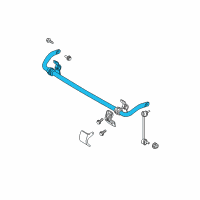 OEM Chrysler Bar-Front Diagram - 4782544AC