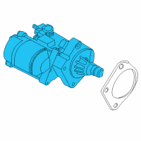 OEM 1999 Dodge Intrepid Engine Starter Diagram - 4609345AG