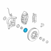OEM Ford F-150 Sensor Ring Diagram - F65Z-2C182-AA