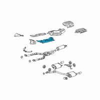 OEM 2014 Lexus IS F INSULATOR, Front Floor Diagram - 58158-30063