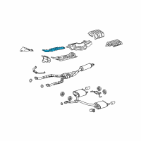 OEM Lexus IS F INSULATOR, Front Floor Diagram - 58157-30073