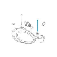 OEM 2004 Dodge Neon Screw-HEXAGON FLANGE Head Diagram - 6505535AB