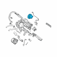 OEM 2020 Toyota Sienna Servo Diagram - 87106-0E160