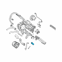 OEM 2016 Toyota Sienna Expansion Valve Diagram - 88515-0E110