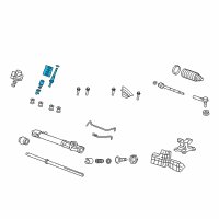 OEM 2009 Honda CR-V Valve Sub-Assy. Diagram - 53641-SWA-A01