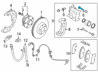 OEM Toyota GR86 Pin Diagram - SU003-05830