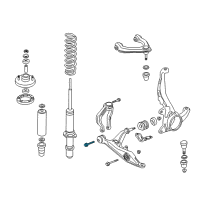 OEM 2001 Honda CR-V Bolt, Flange (14X83) Diagram - 90118-S04-000