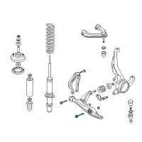 OEM 1999 Honda CR-V Bolt, Flange (12X115) Diagram - 90183-SH3-000