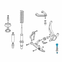 OEM Acura Joint, Ball (Lower) (Musashi) Diagram - 51220-S04-003