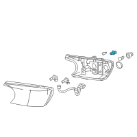 OEM 2005 Buick Rainier Socket Diagram - 12335632