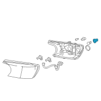 OEM Buick Rainier Socket Diagram - 12335631